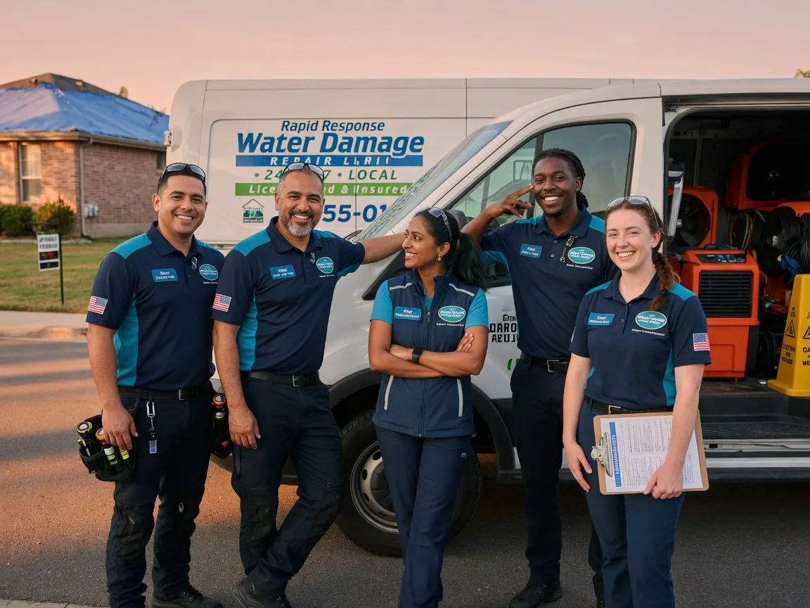 Water Damage Restoration company in Polk City, IA
